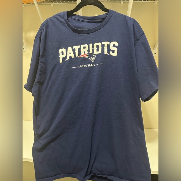 Fanatics Other - 2XL Navy Blue New England Patriots T-Shirt